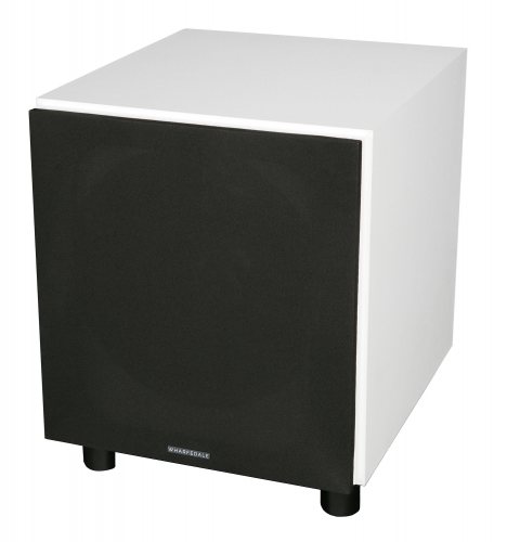 Wharfedale SW-12 (White Sandex) с решёткой